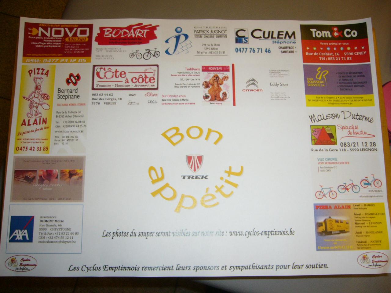 Souper du club