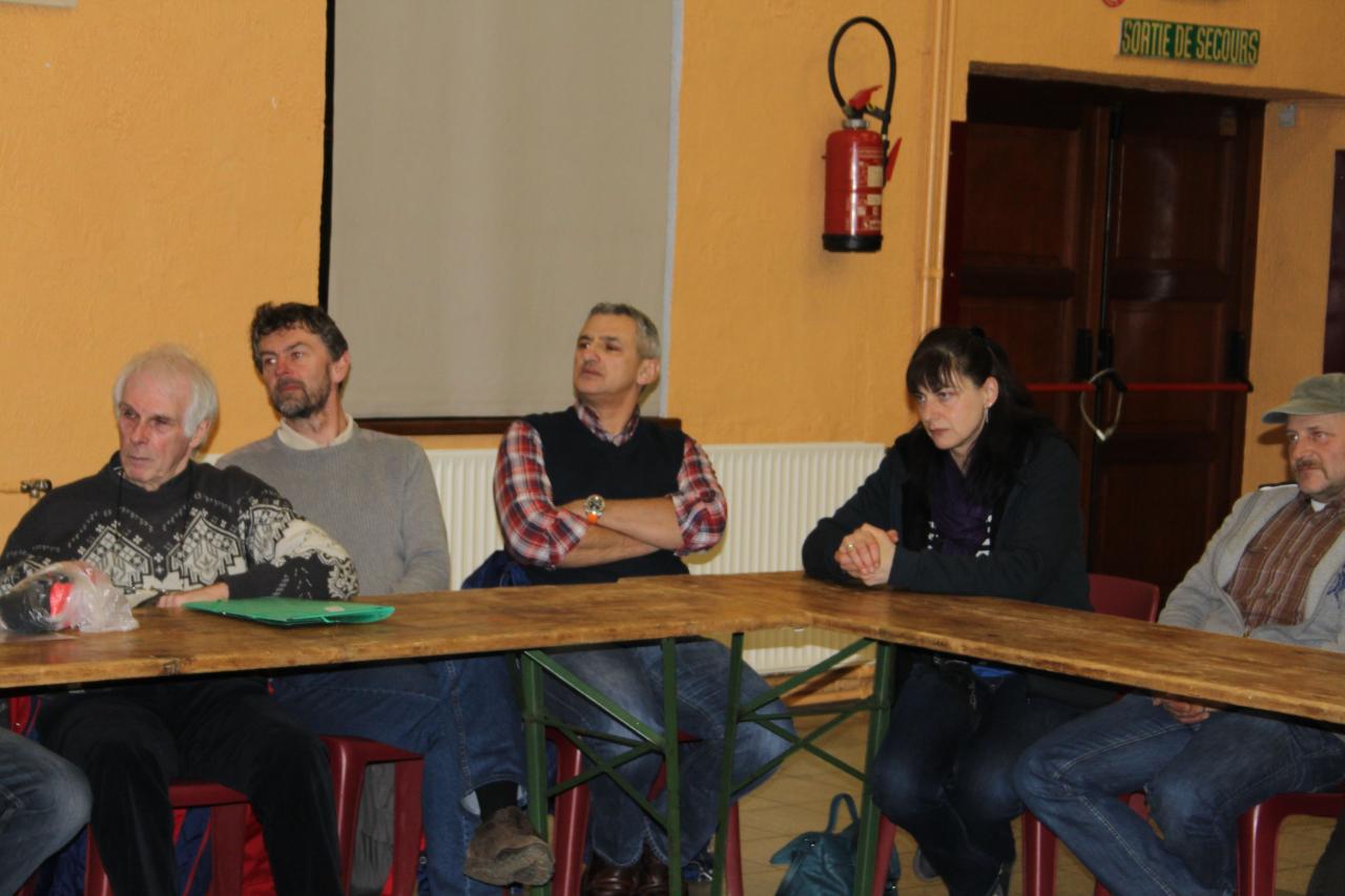 Réunion club février 2014