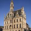 L'hôtel de ville d'Audenarde