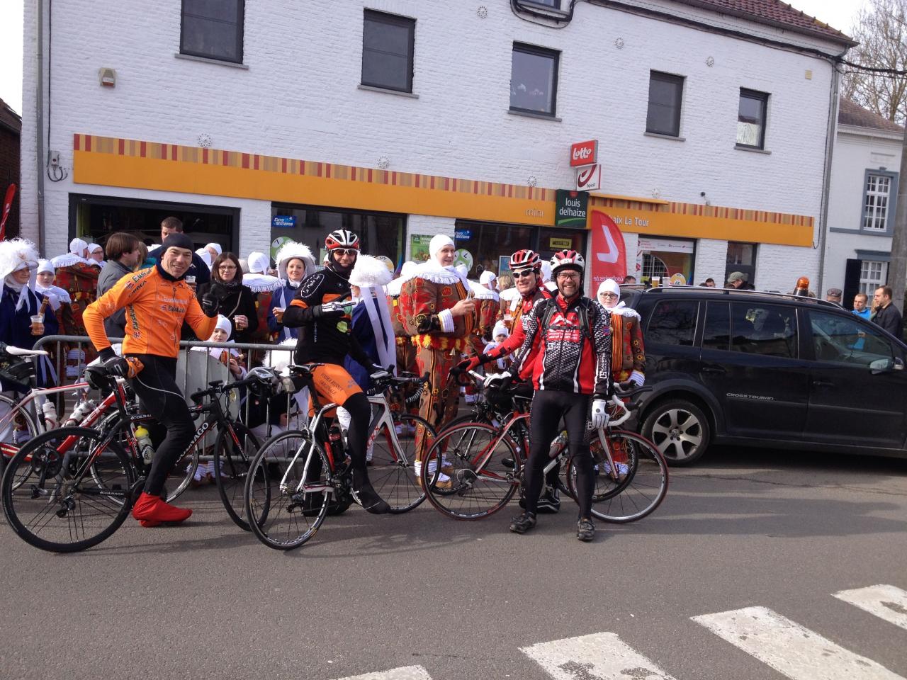 Visite aux Cyclos de Bomerée